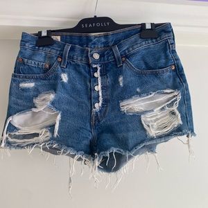 Levi’s Jean Shorts